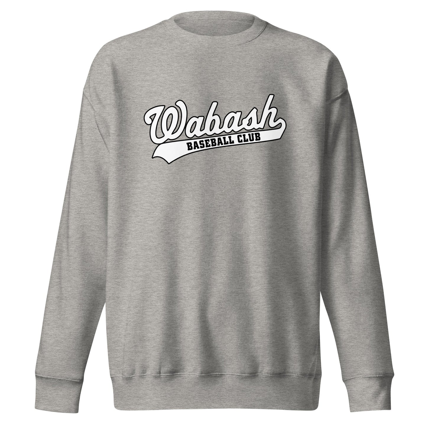 Performance | Crewneck | Wabash Baseball Club | Alt Logo 2