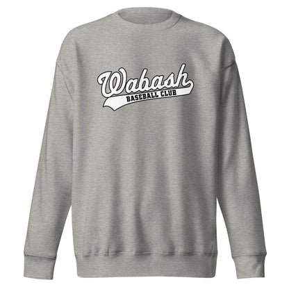 Performance | Crewneck | Wabash Baseball Club | Alt Logo 2