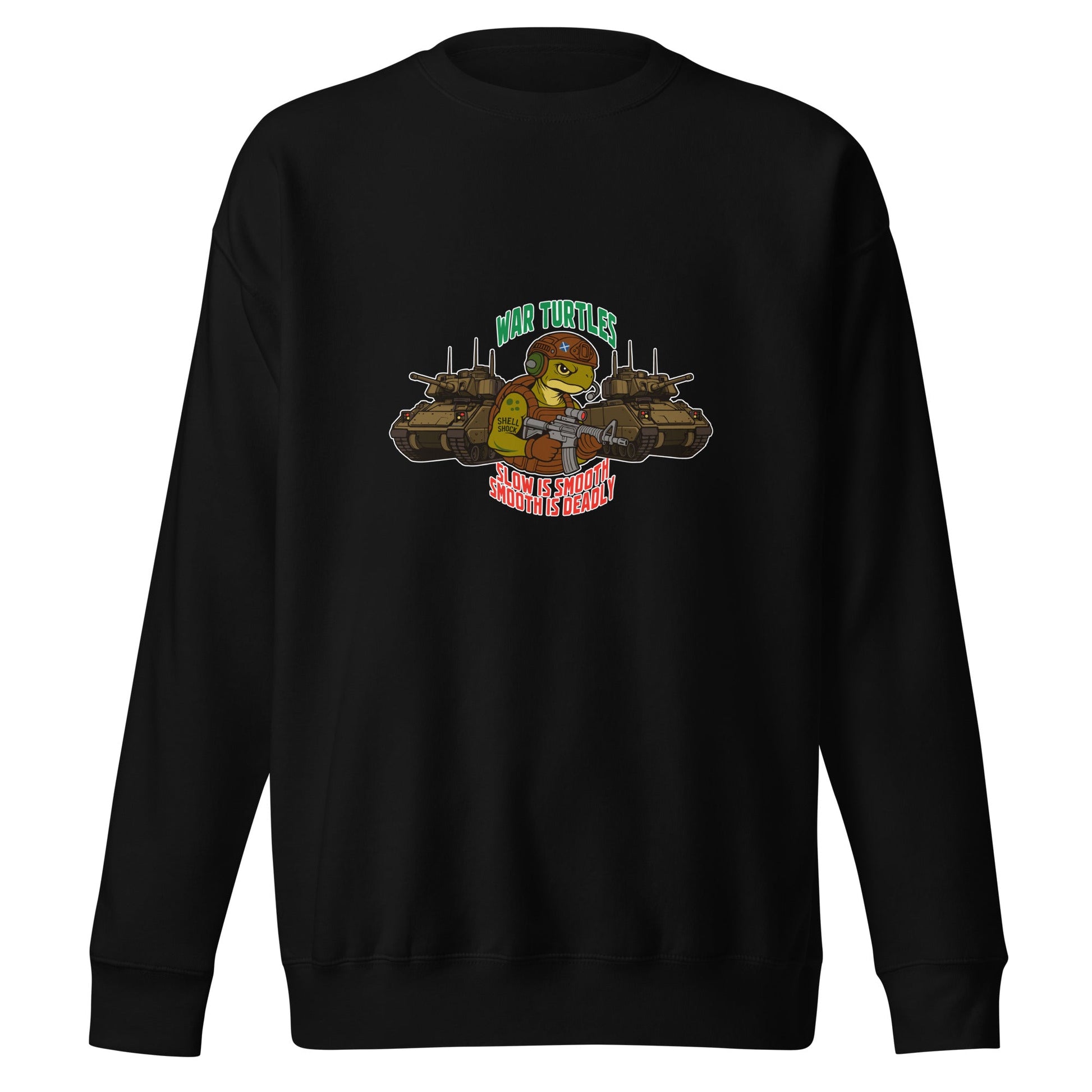 Performance | Crewneck | War Turtles | Battalion Logo
