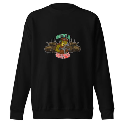 Performance | Crewneck | War Turtles | Battalion Logo