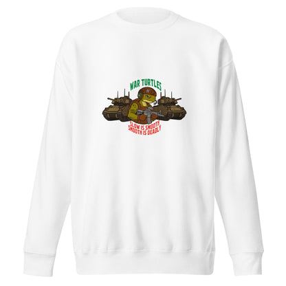 Performance | Crewneck | War Turtles | Battalion Logo