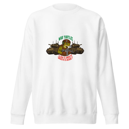 Performance | Crewneck | War Turtles | Battalion Logo
