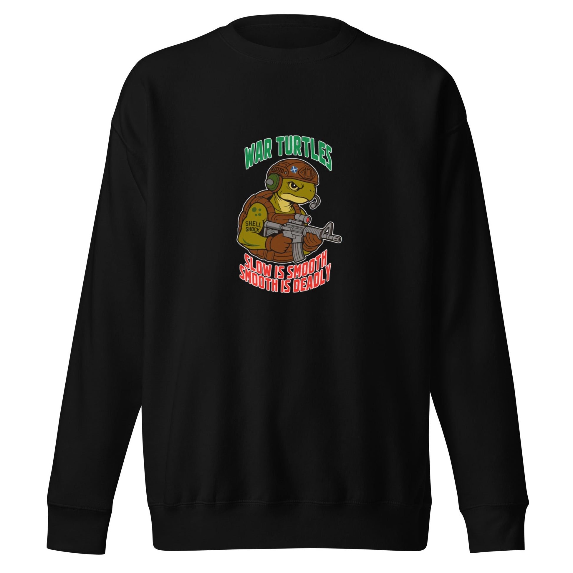 Performance | Crewneck | War Turtles | Mascot Logo