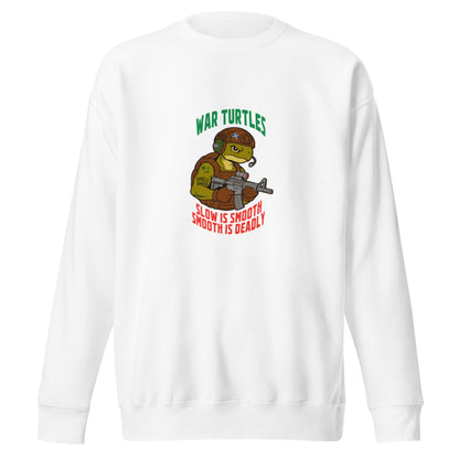 Performance | Crewneck | War Turtles | Mascot Logo