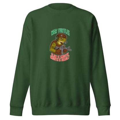 Performance | Crewneck | War Turtles | Mascot Logo