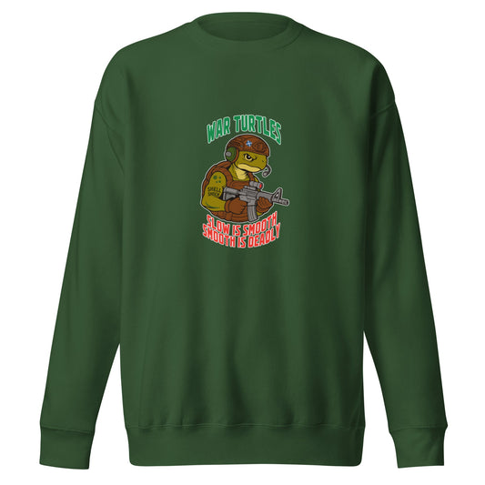 Performance | Crewneck | War Turtles | Mascot Logo