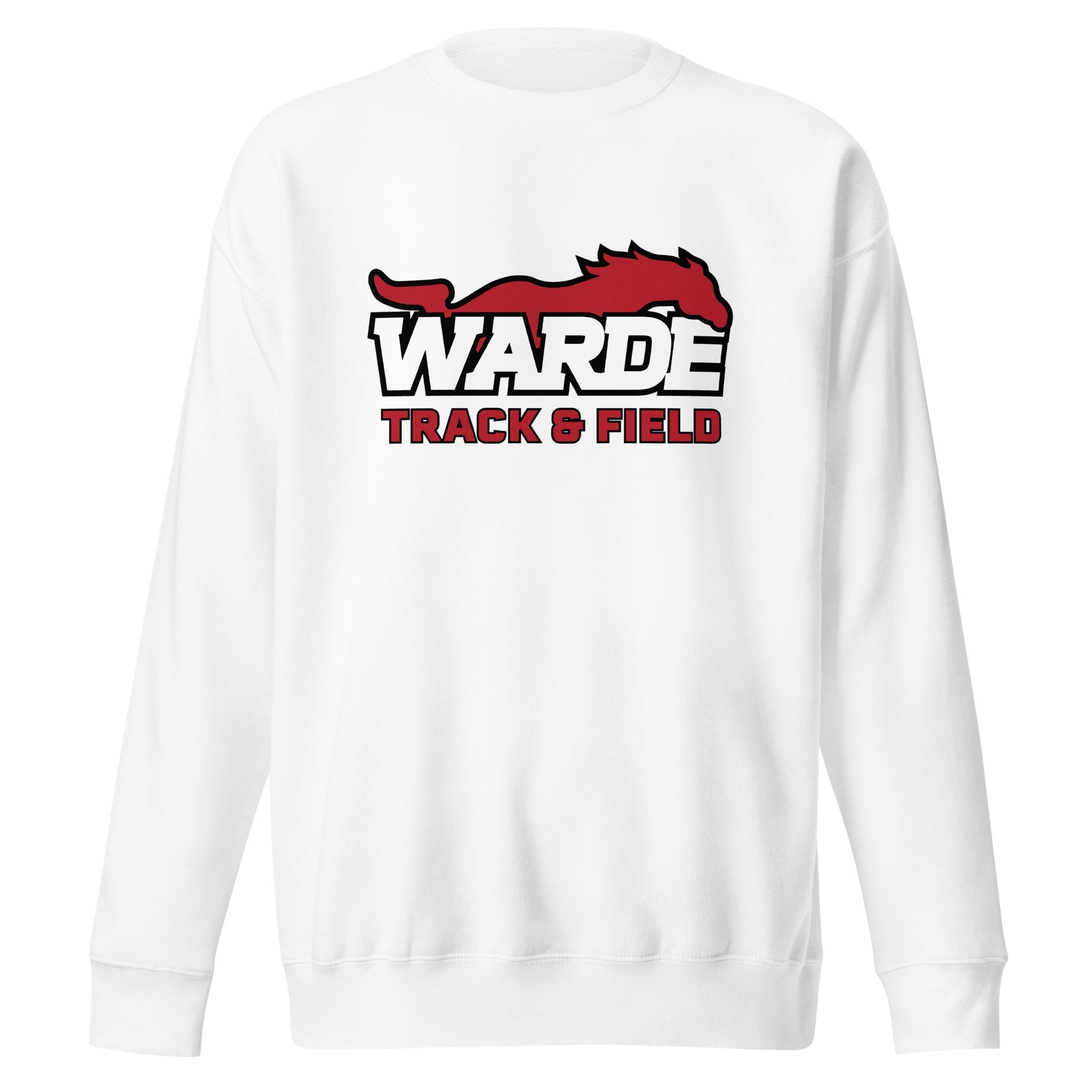 Performance | Crewneck | Warde Track and Field | Alt Logo