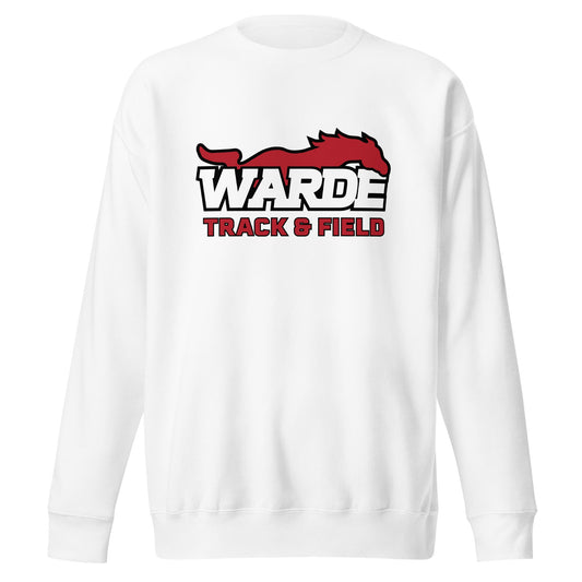 Performance | Crewneck | Warde Track and Field | Alt Logo