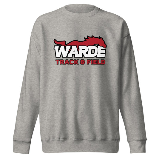 Performance | Crewneck | Warde Track and Field | Alt Logo