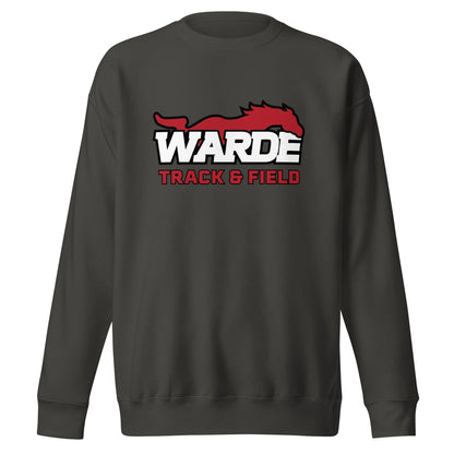 Performance | Crewneck | Warde Track and Field | Alt Logo