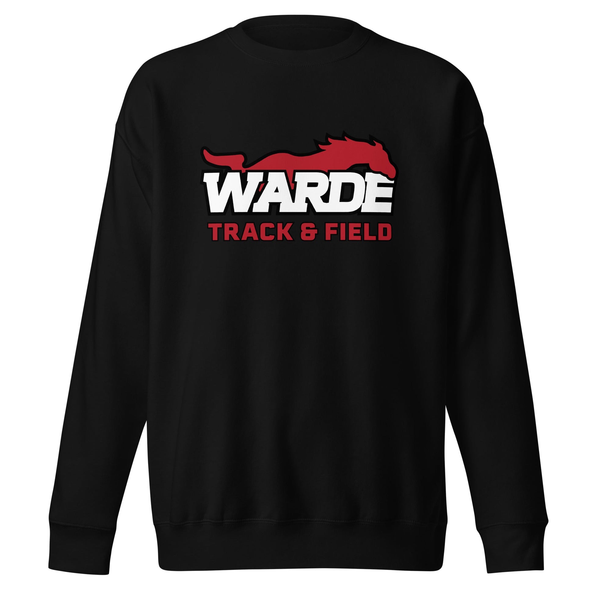 Performance | Crewneck | Warde Track and Field | Alt Logo