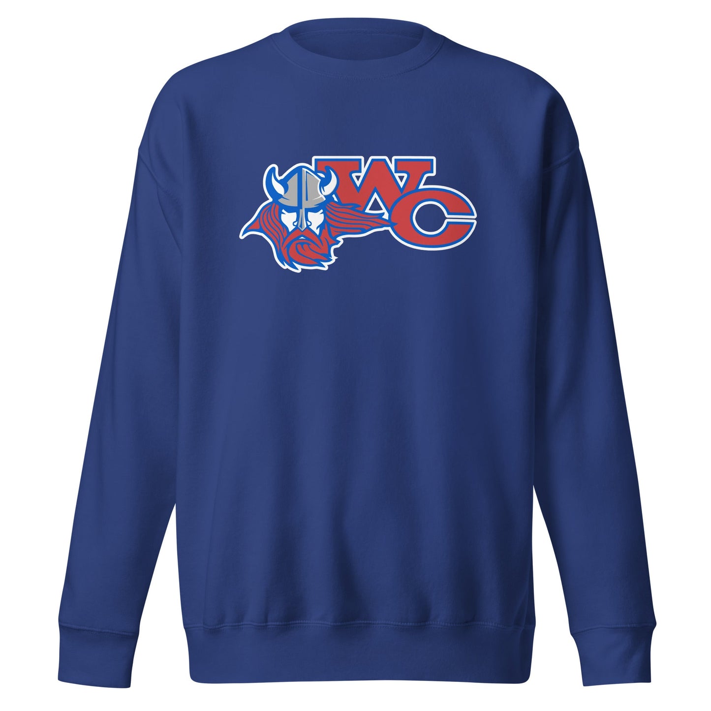 Performance | Crewneck | Warren Central Lady Vikes | WC Logo