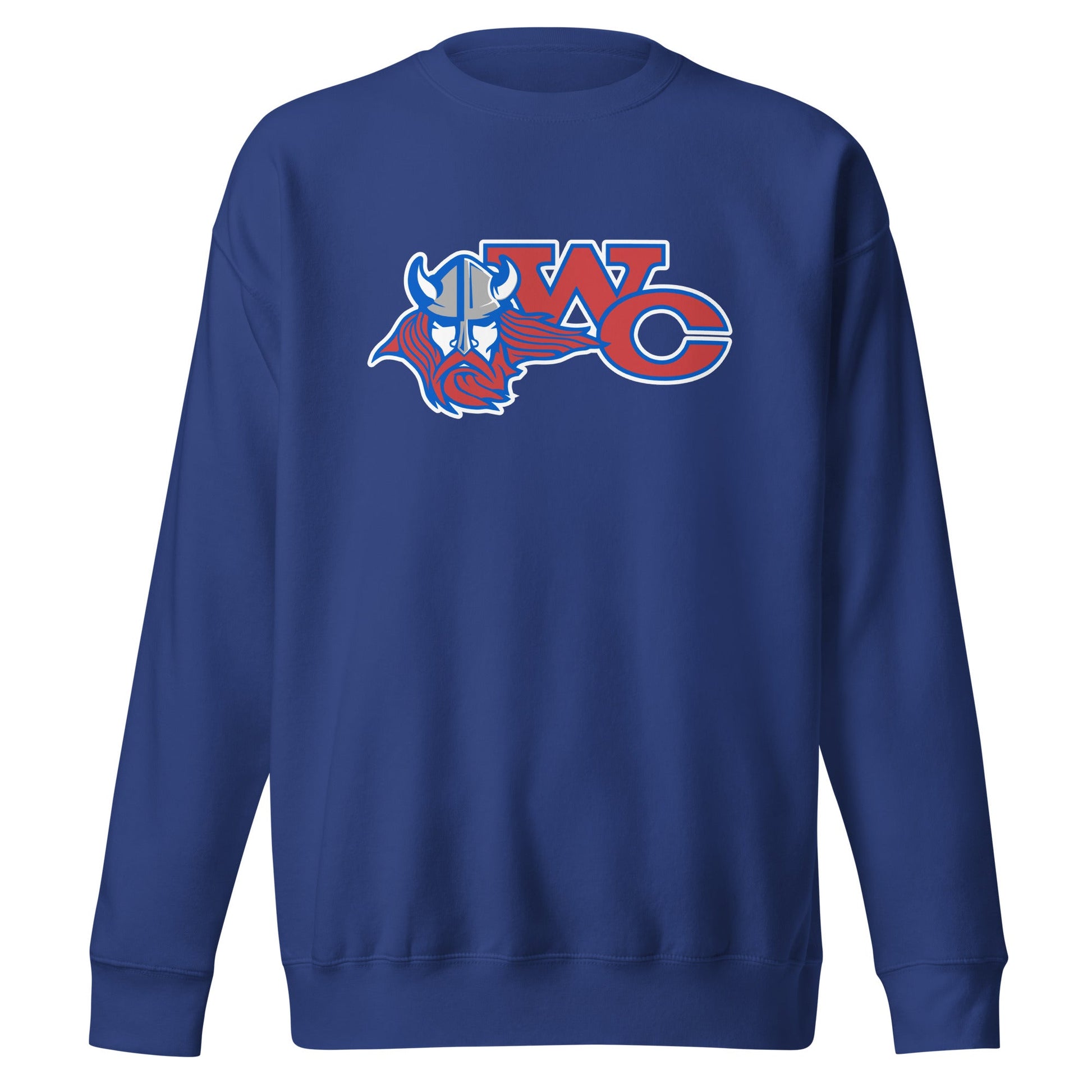 Performance | Crewneck | Warren Central Lady Vikes | WC Logo
