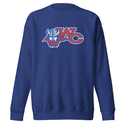 Performance | Crewneck | Warren Central Lady Vikes | WC Logo
