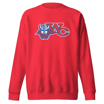 Performance | Crewneck | Warren Central Lady Vikes | WC Logo