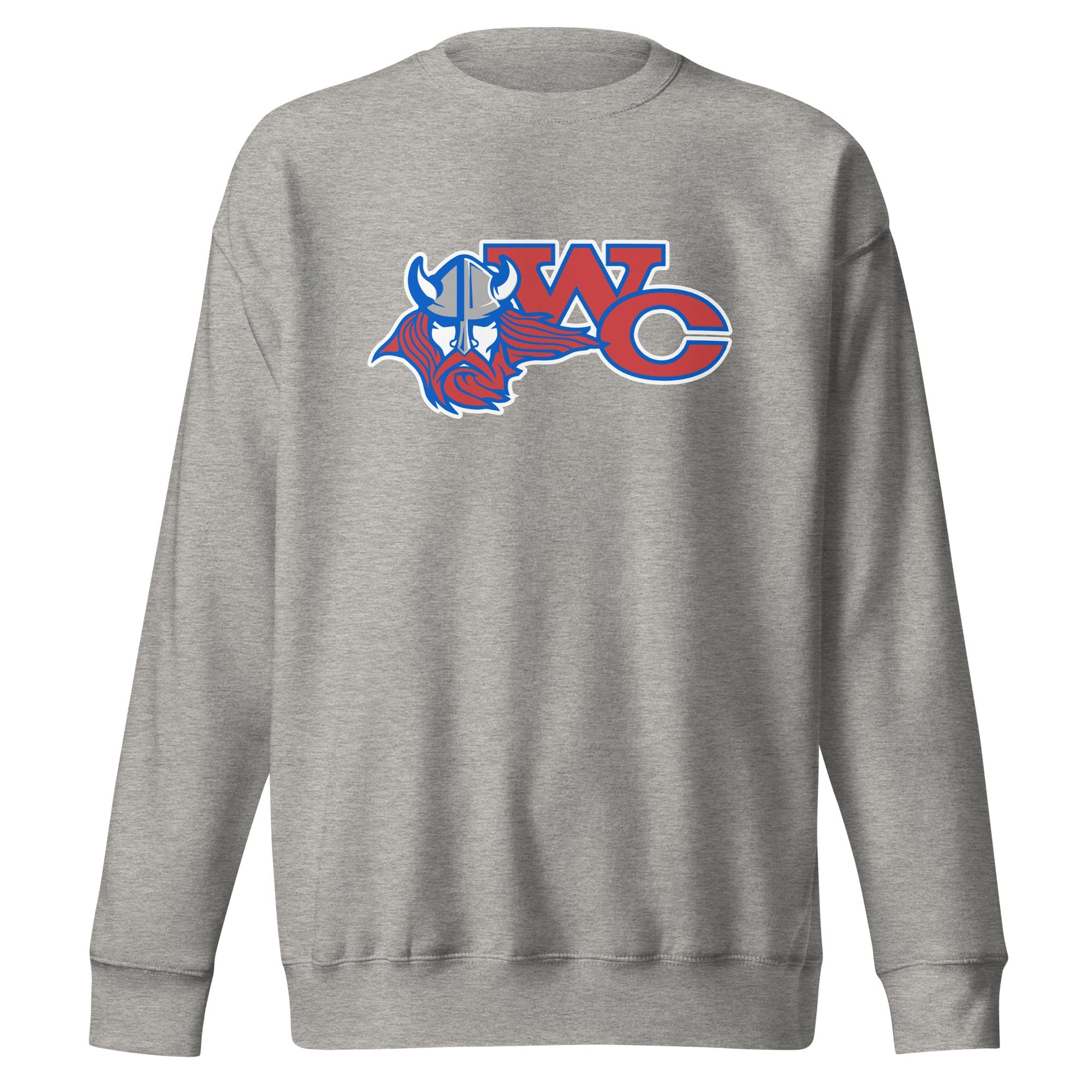 Performance | Crewneck | Warren Central Lady Vikes | WC Logo