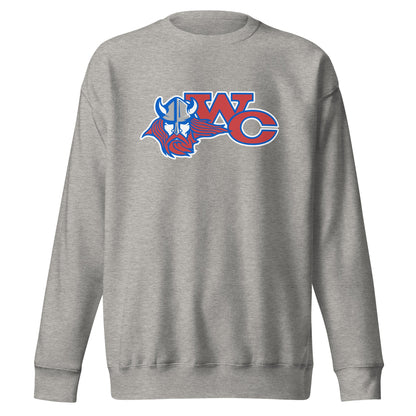 Performance | Crewneck | Warren Central Lady Vikes | WC Logo