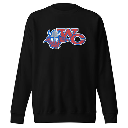 Performance | Crewneck | Warren Central Lady Vikes | WC Logo