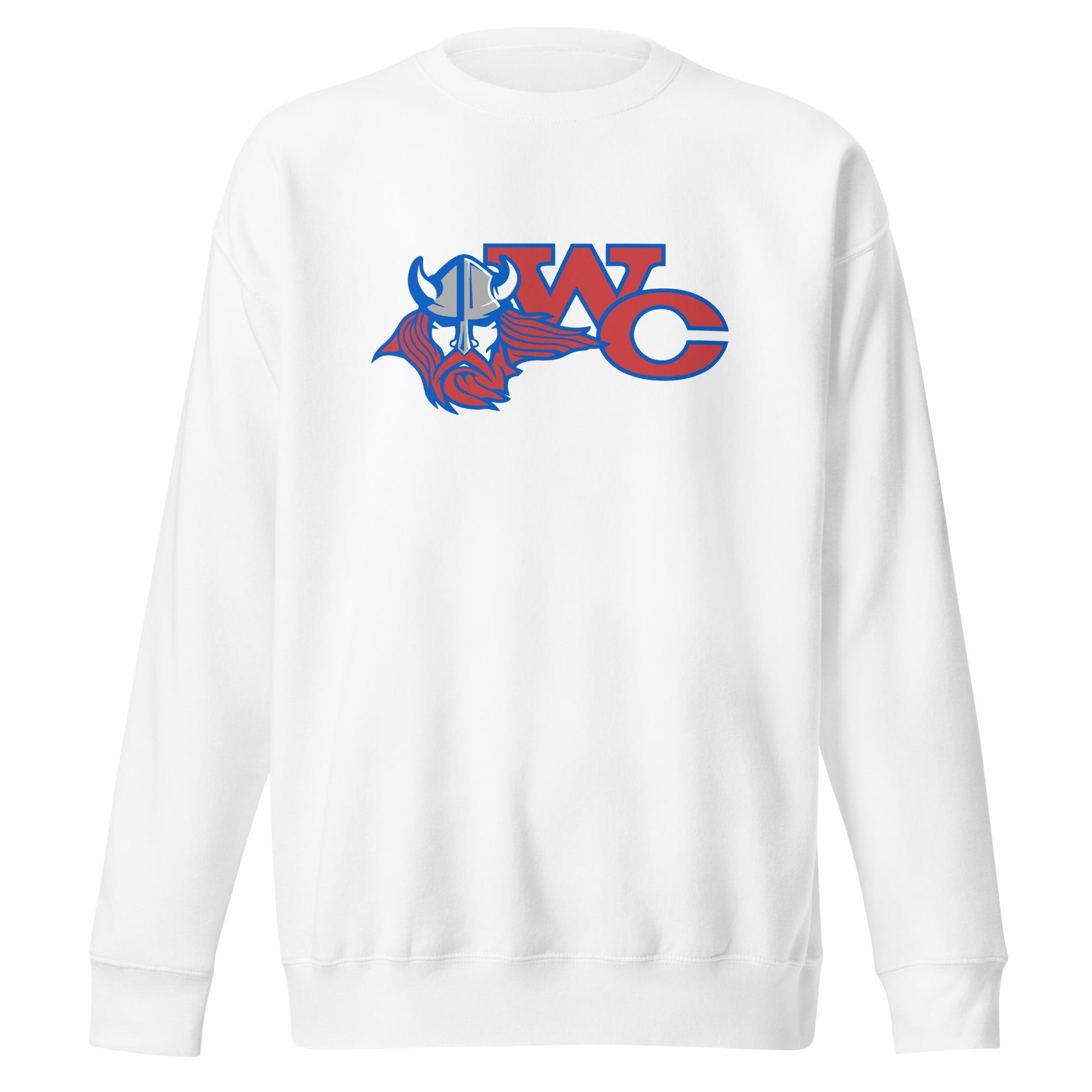 Performance | Crewneck | Warren Central Lady Vikes | WC Logo
