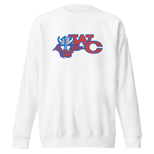Performance | Crewneck | Warren Central Lady Vikes | WC Logo