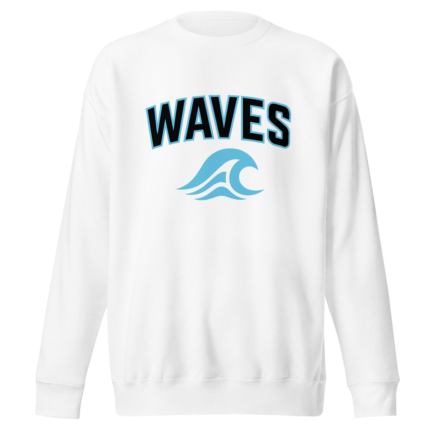Performance | Crewneck | Waves Basketball
