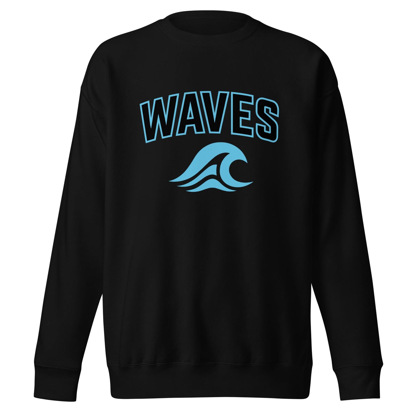 Performance | Crewneck | Waves Basketball