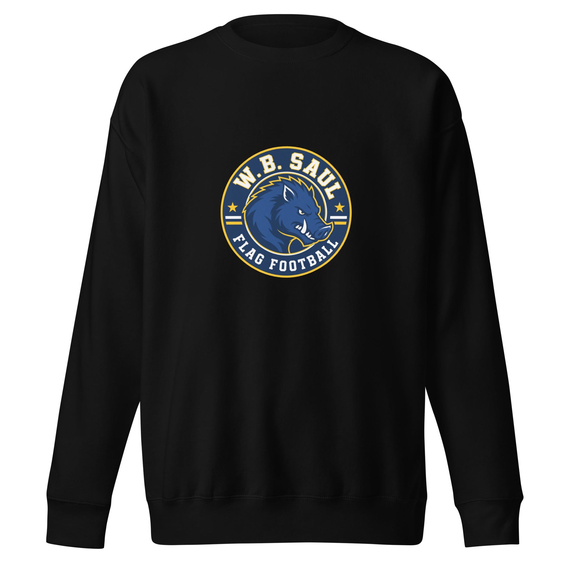 Performance | Crewneck | W.B.Saul Razorbacks | Badge Logo