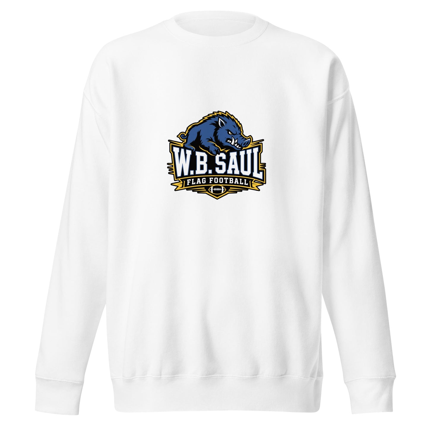 Performance | Crewneck | W.B.Saul Razorbacks | Crest Logo