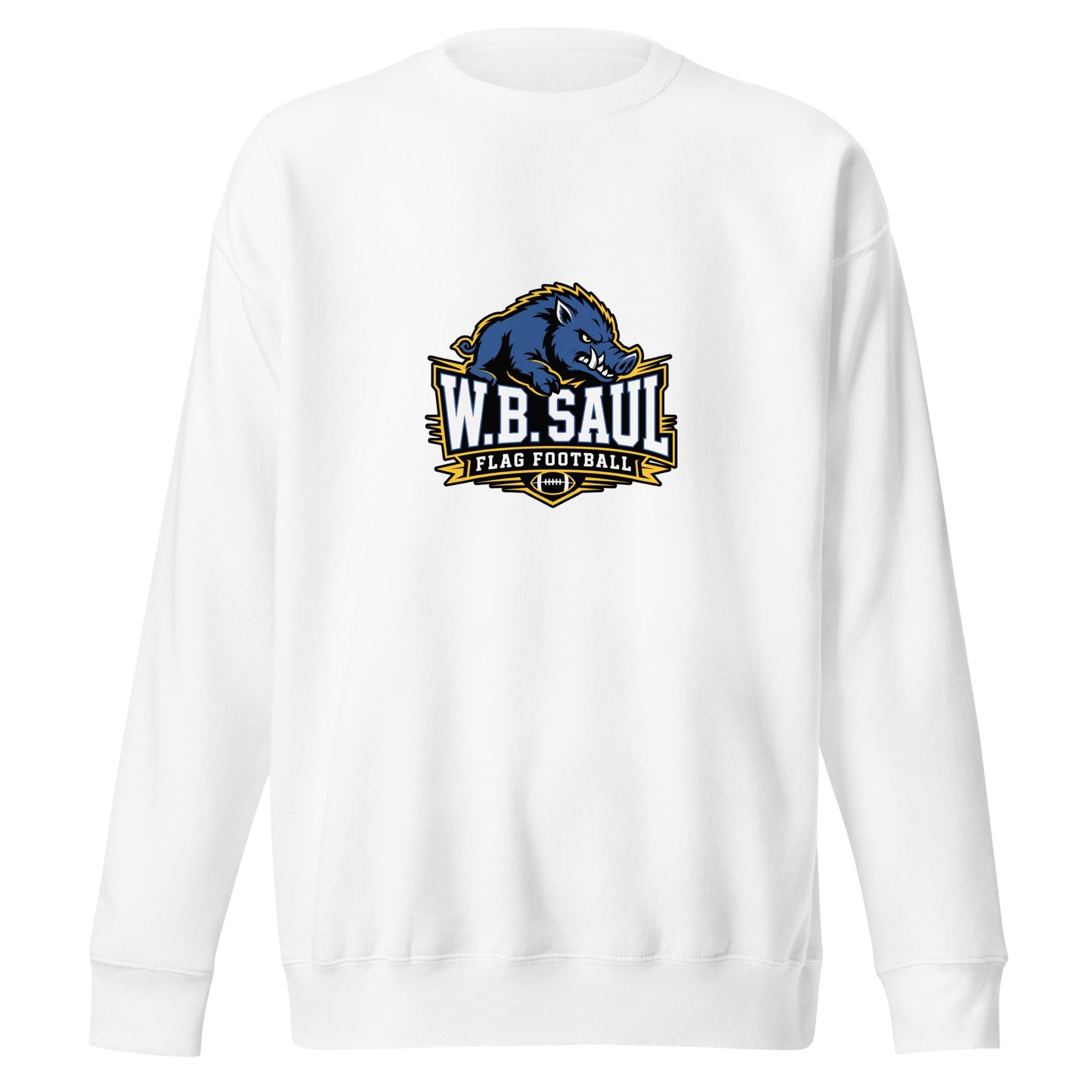 Performance | Crewneck | W.B.Saul Razorbacks | Crest Logo