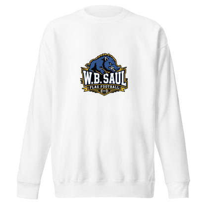Performance | Crewneck | W.B.Saul Razorbacks | Crest Logo