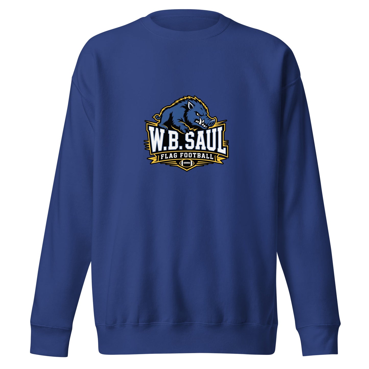 Performance | Crewneck | W.B.Saul Razorbacks | Crest Logo