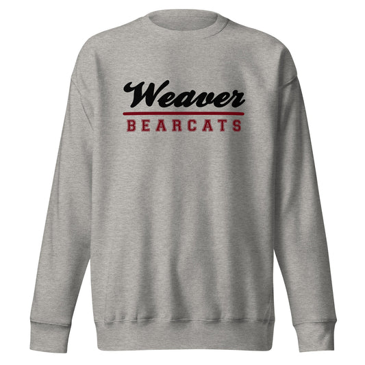 Performance | Crewneck | Weaver High School | Athletic Crest Logo