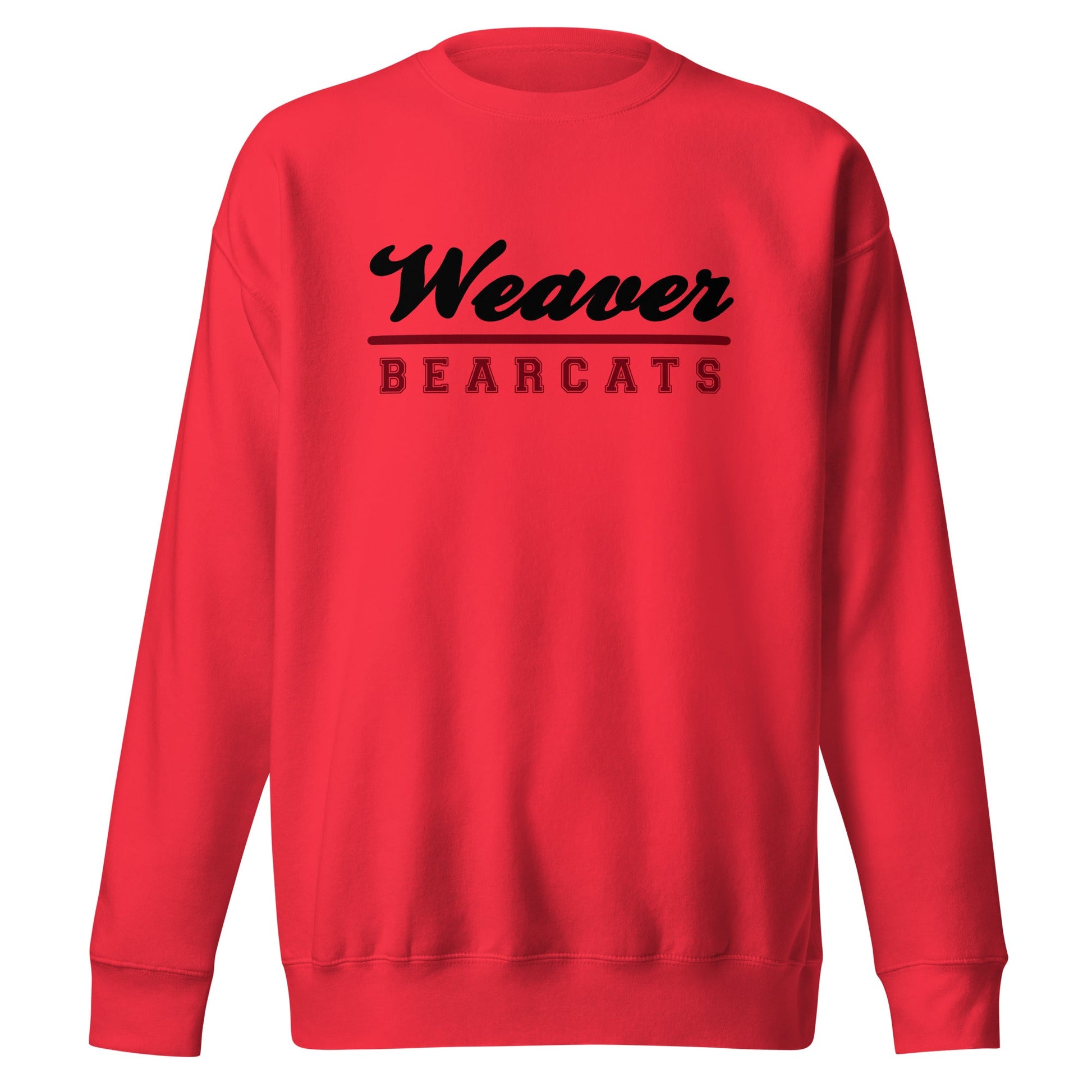 Performance | Crewneck | Weaver High School | Athletic Crest Logo