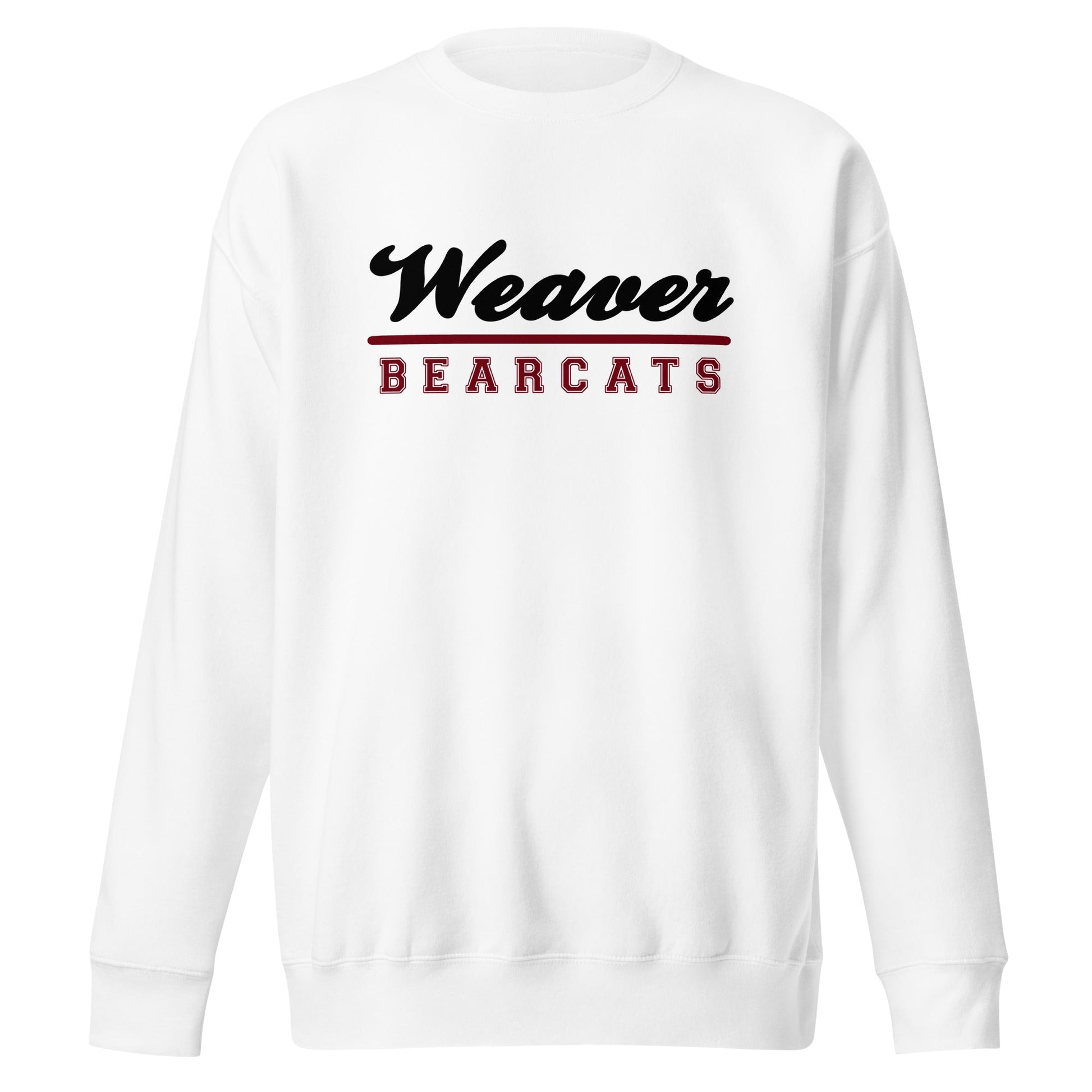 Performance | Crewneck | Weaver High School | Athletic Crest Logo
