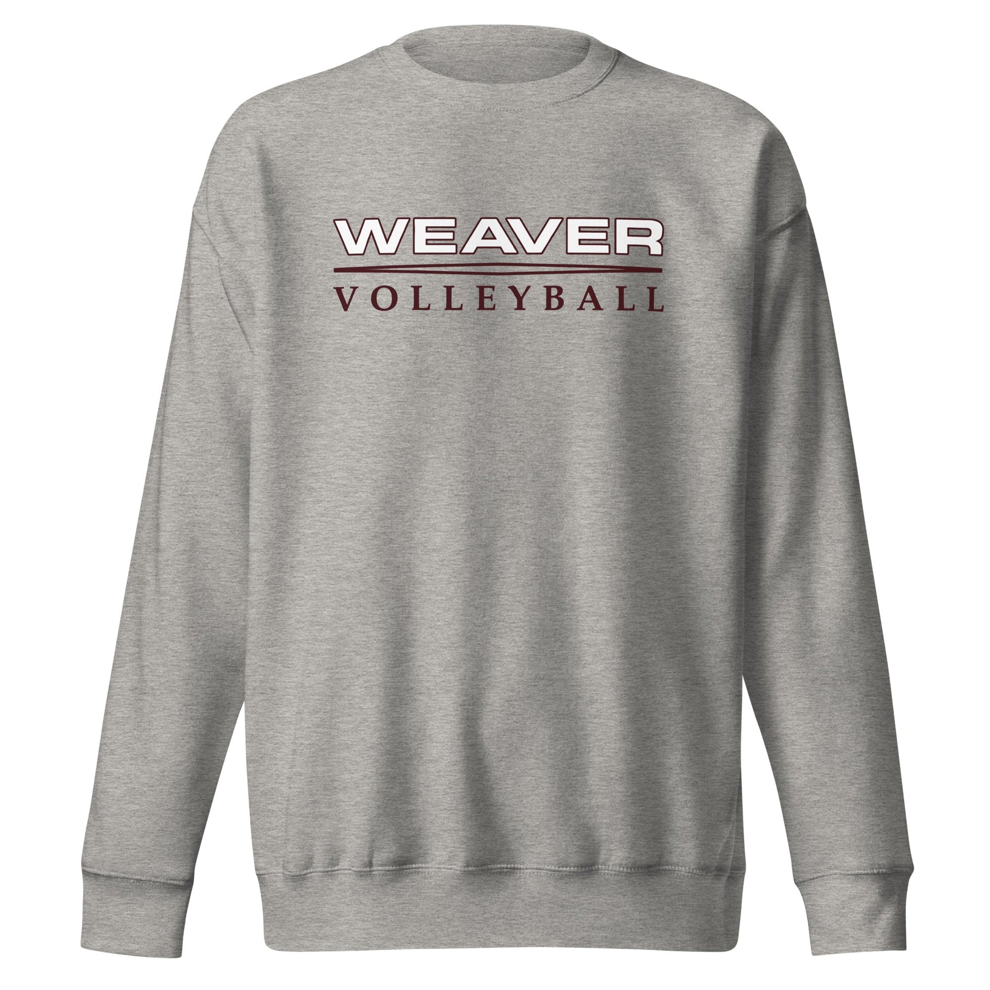 Performance | Crewneck | Weaver High School | Classic Court Mark Logo