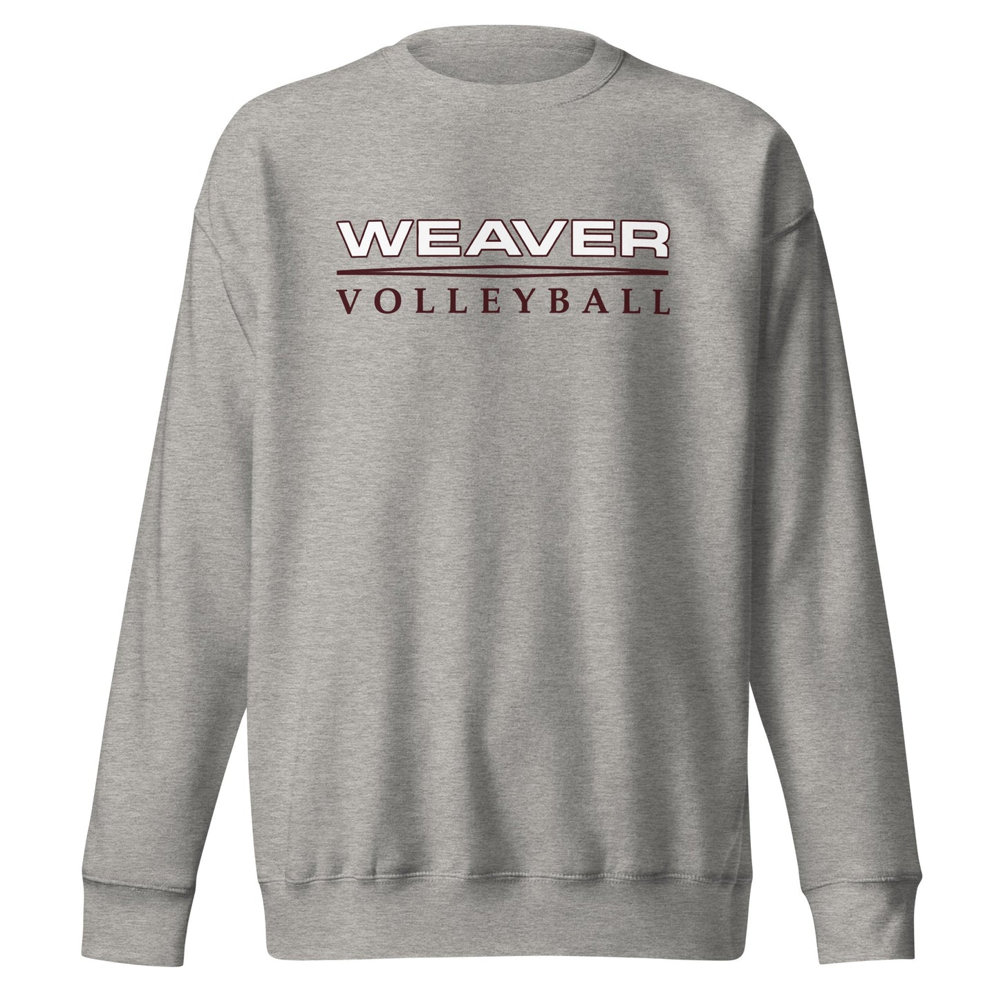 Performance | Crewneck | Weaver High School | Classic Court Mark Logo
