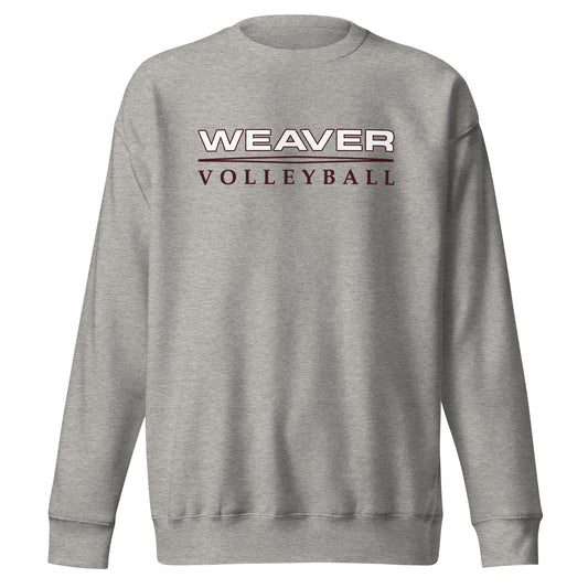 Performance | Crewneck | Weaver High School | Classic Court Mark Logo