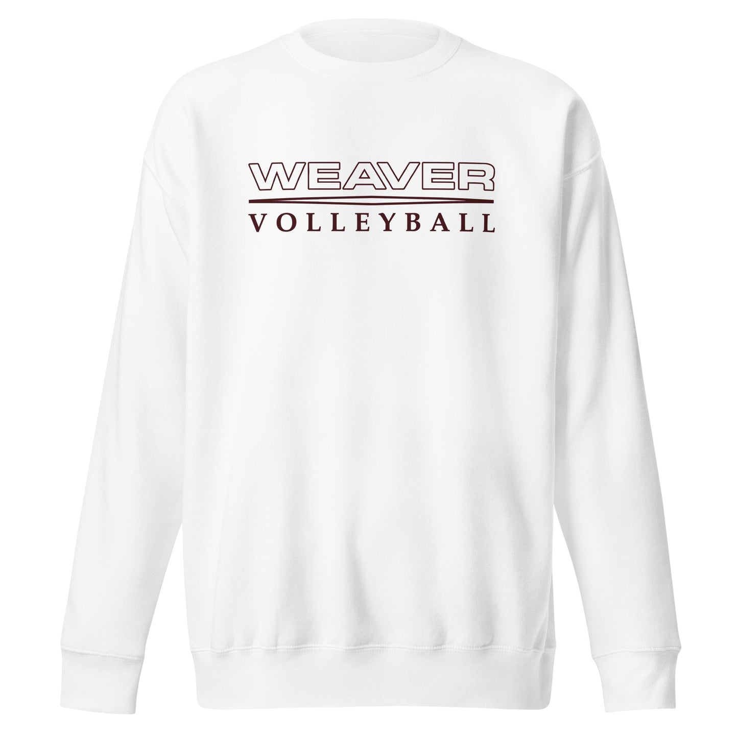 Performance | Crewneck | Weaver High School | Classic Court Mark Logo
