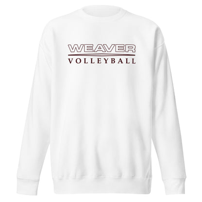 Performance | Crewneck | Weaver High School | Classic Court Mark Logo