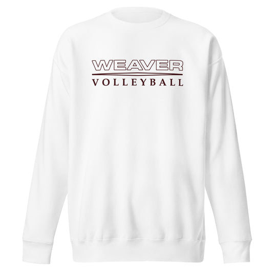 Performance | Crewneck | Weaver High School | Classic Court Mark Logo