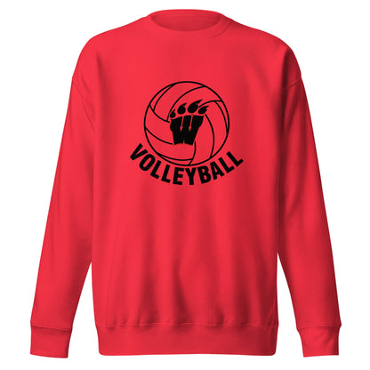 Performance | Crewneck | Weaver High School | Vanguard Volley Logo