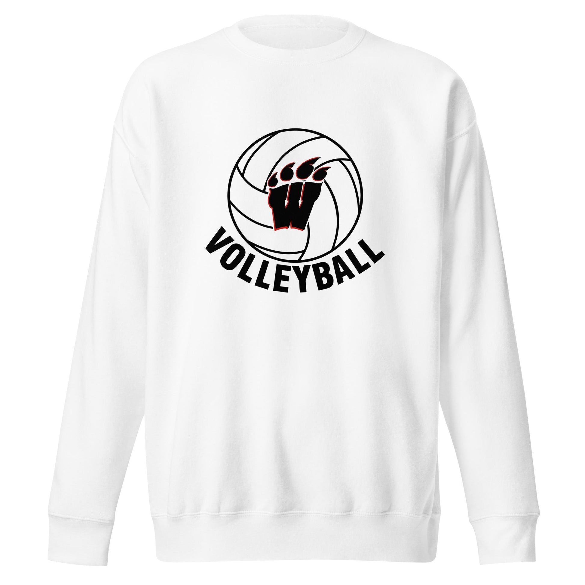 Performance | Crewneck | Weaver High School | Vanguard Volley Logo