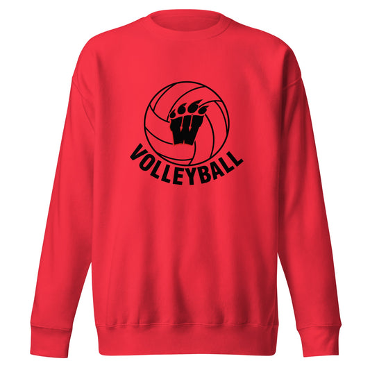 Performance | Crewneck | Weaver High School | Vanguard Volley Logo