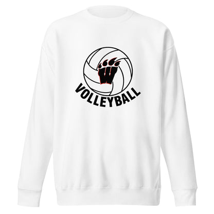 Performance | Crewneck | Weaver High School | Vanguard Volley Logo