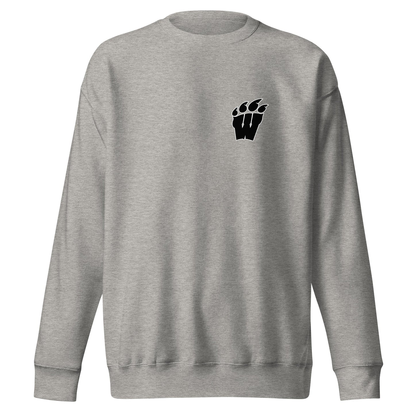 Performance | Crewneck | Weaver High School | Wildclaw Logo