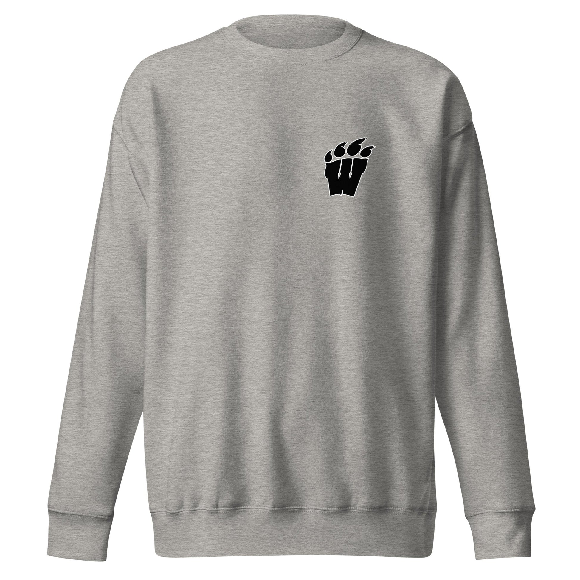 Performance | Crewneck | Weaver High School | Wildclaw Logo