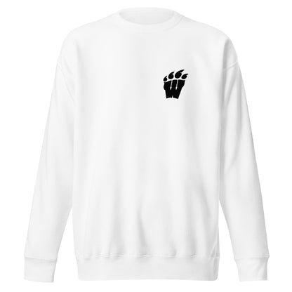 Performance | Crewneck | Weaver High School | Wildclaw Logo