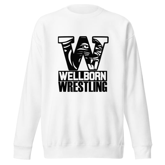 Performance | Crewneck | Wellborn Youth Wrestling