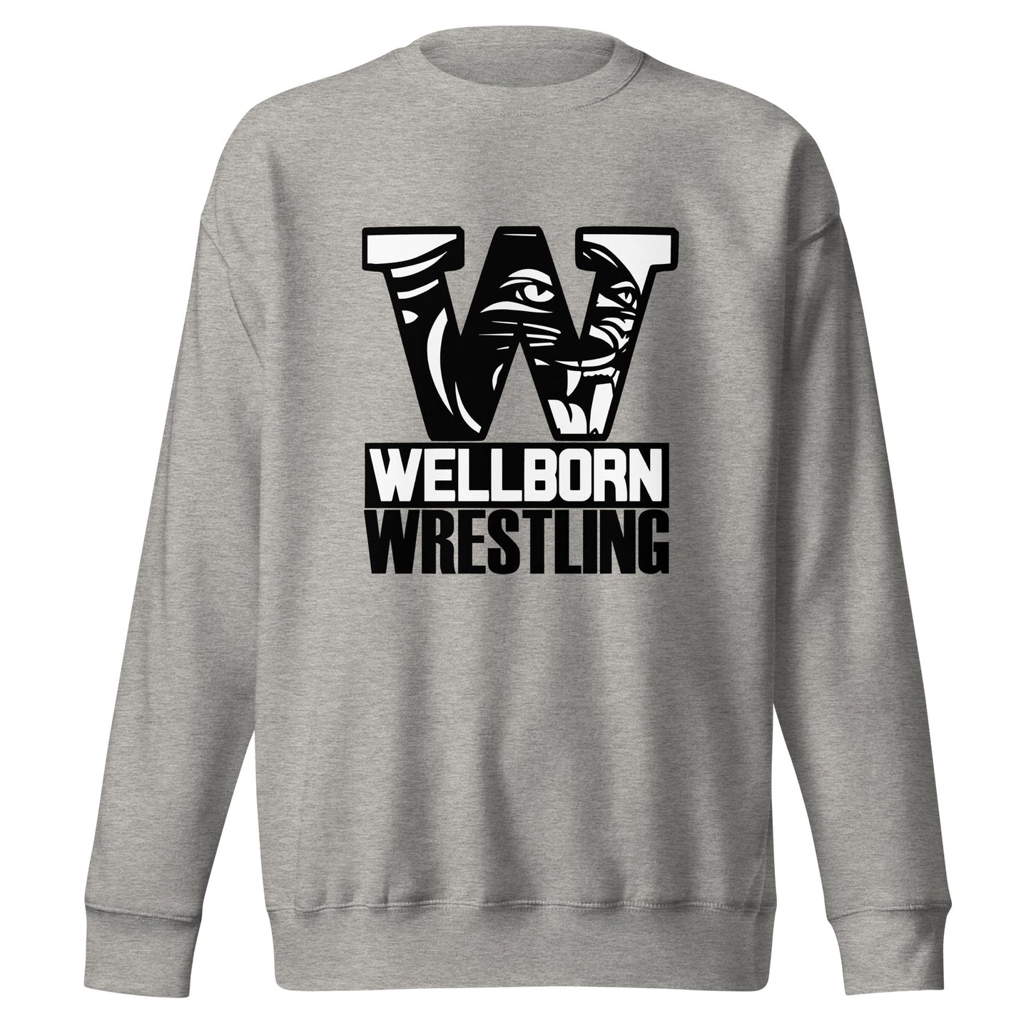 Performance | Crewneck | Wellborn Youth Wrestling
