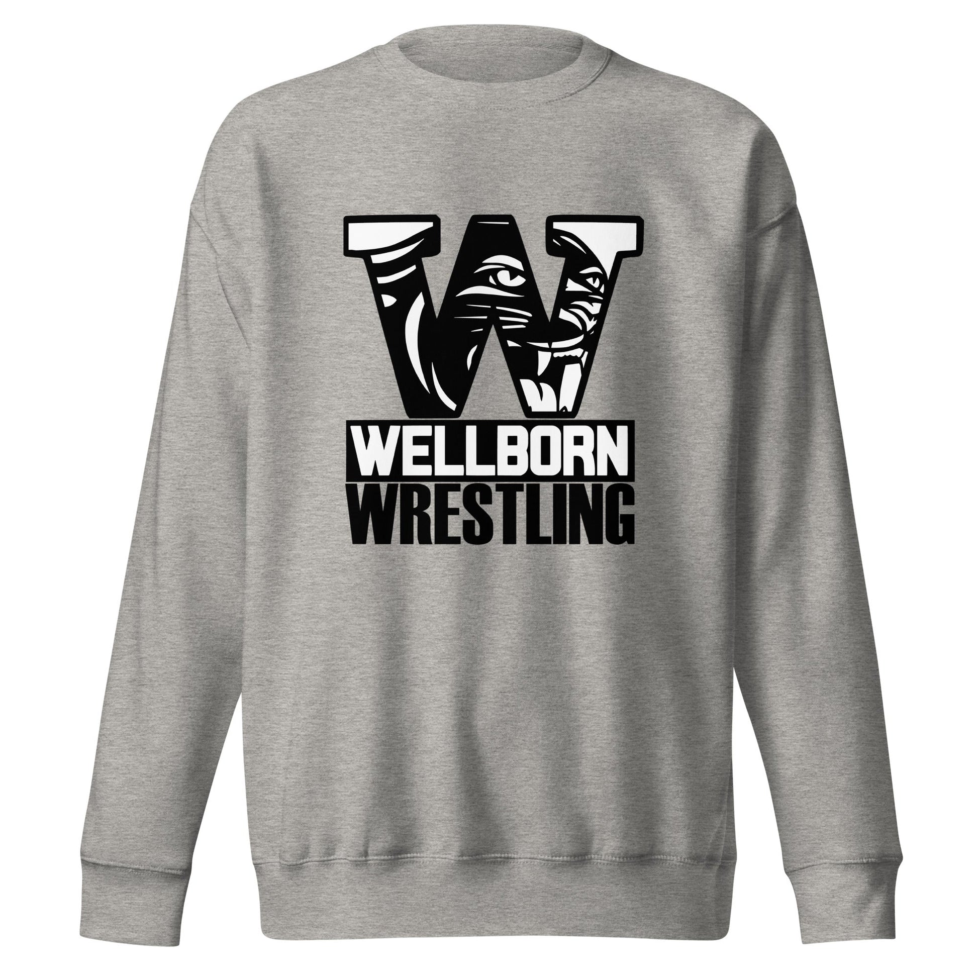 Performance | Crewneck | Wellborn Youth Wrestling